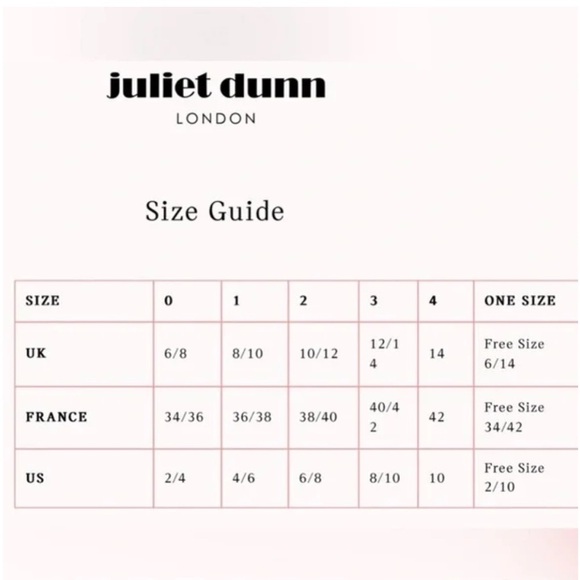 Juliet Dunn Nomad Embroidered Mirrored Cotton Mini Dress White Coral Boho 6/8 - Picture 15 of 15